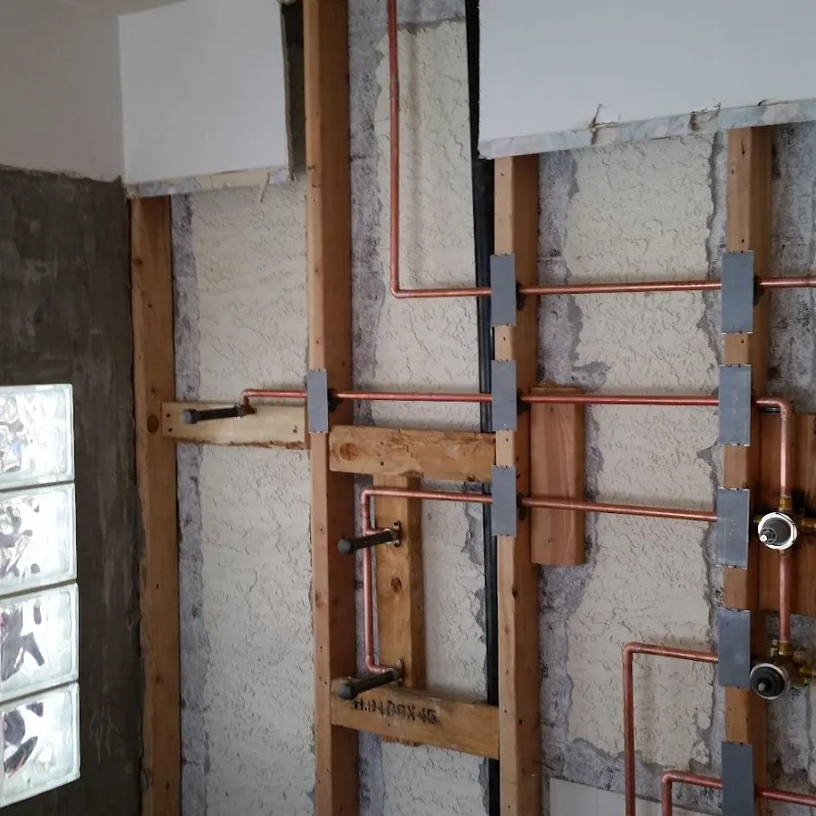 Copper pipe installation for Burst Pipe Repair in Greenwich