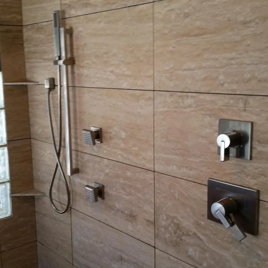 Shower fixture installation for Water Heater Installation in Greenwich